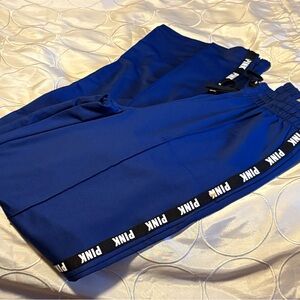 Victoria's Secret PINK Active High Waist Wide Leg Track Pants Size XS NWT